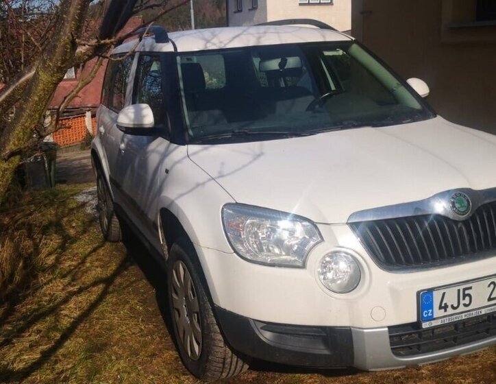 Škoda Yeti MPV 0,0 0