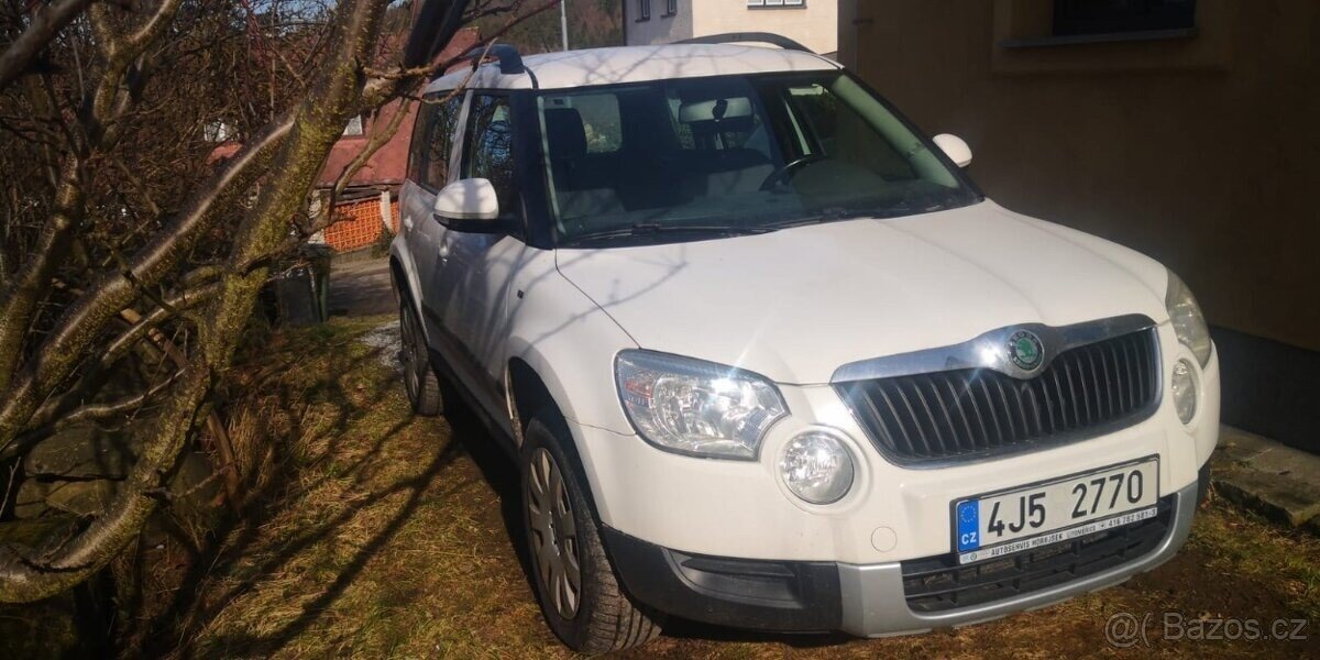 Škoda Yeti MPV 0,0 0