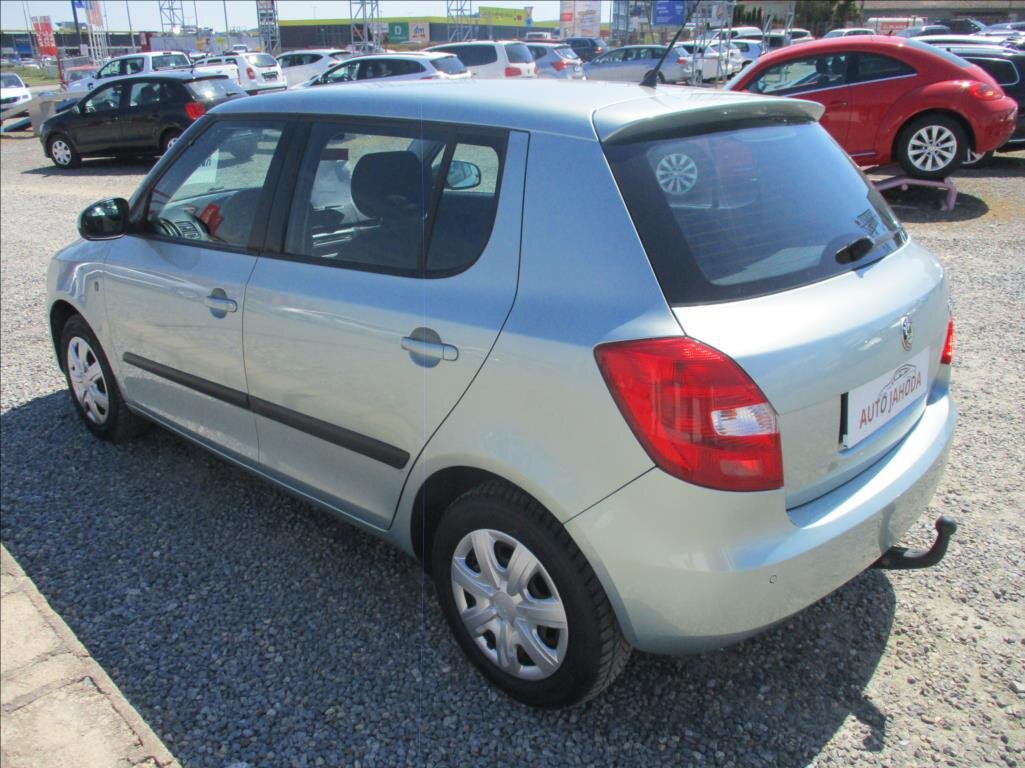 Škoda Fabia Hatchback 1,2 l 63 kw