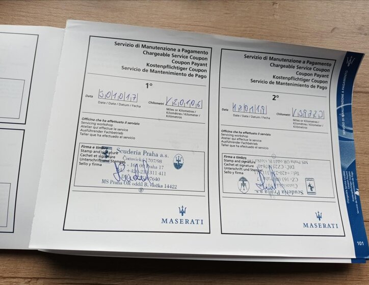 Maserati Ghibli Sedan 3,0 l 243 kw