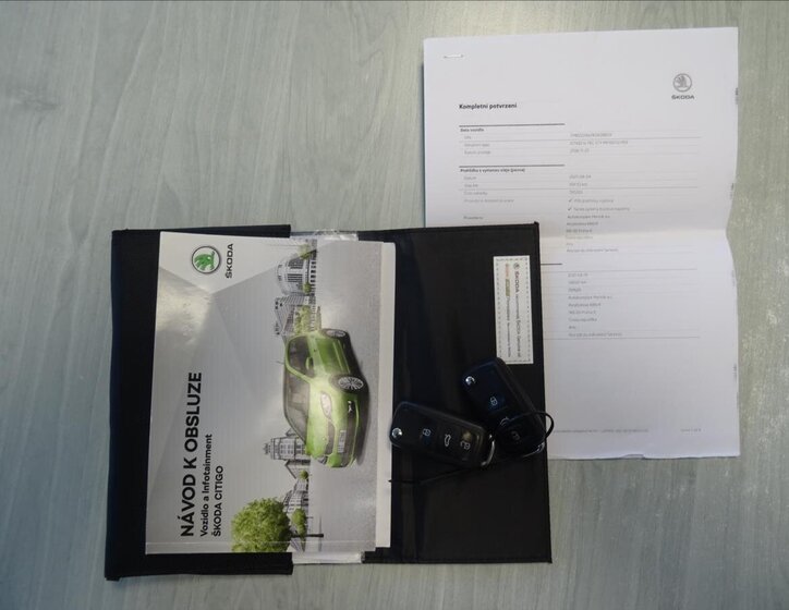 Škoda Citigo Hatchback 999,0 50 kw