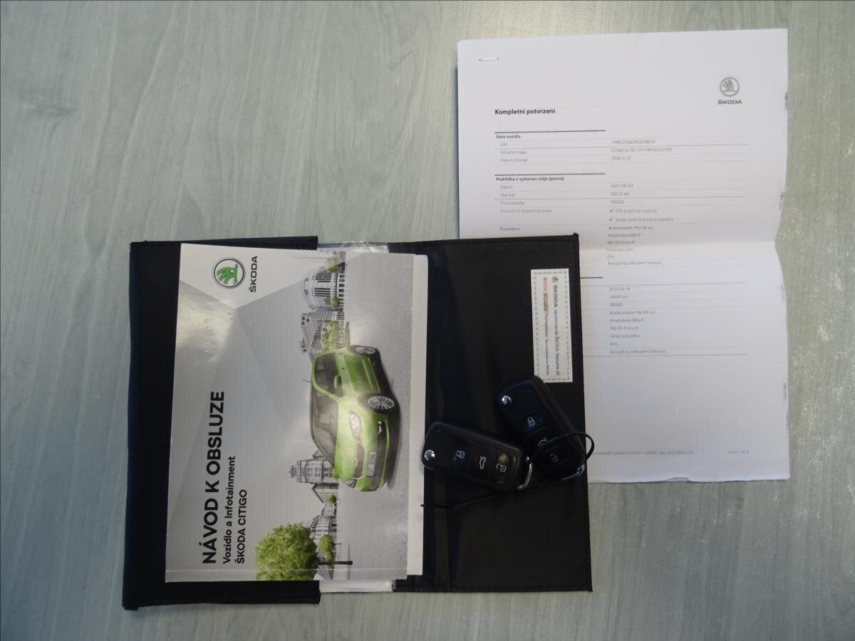 Škoda Citigo Hatchback 999,0 50 kw