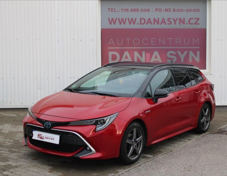 Toyota Corolla Kombi 1,8 l 72 kw