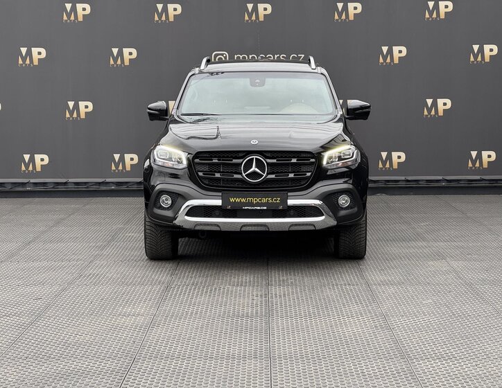 Mercedes-Benz Třídy X 2