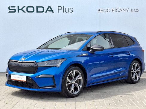 Škoda Enyaq SUV / Terénní 0,0 195 kw