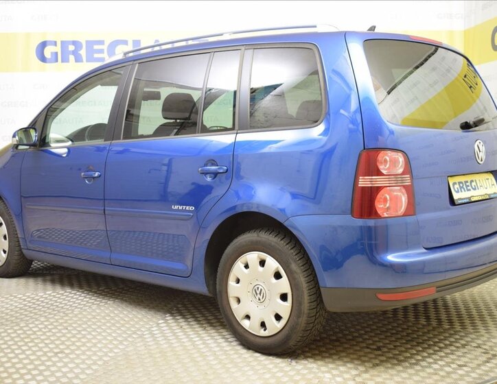 Volkswagen Touran MPV 1,4 l 103 kw