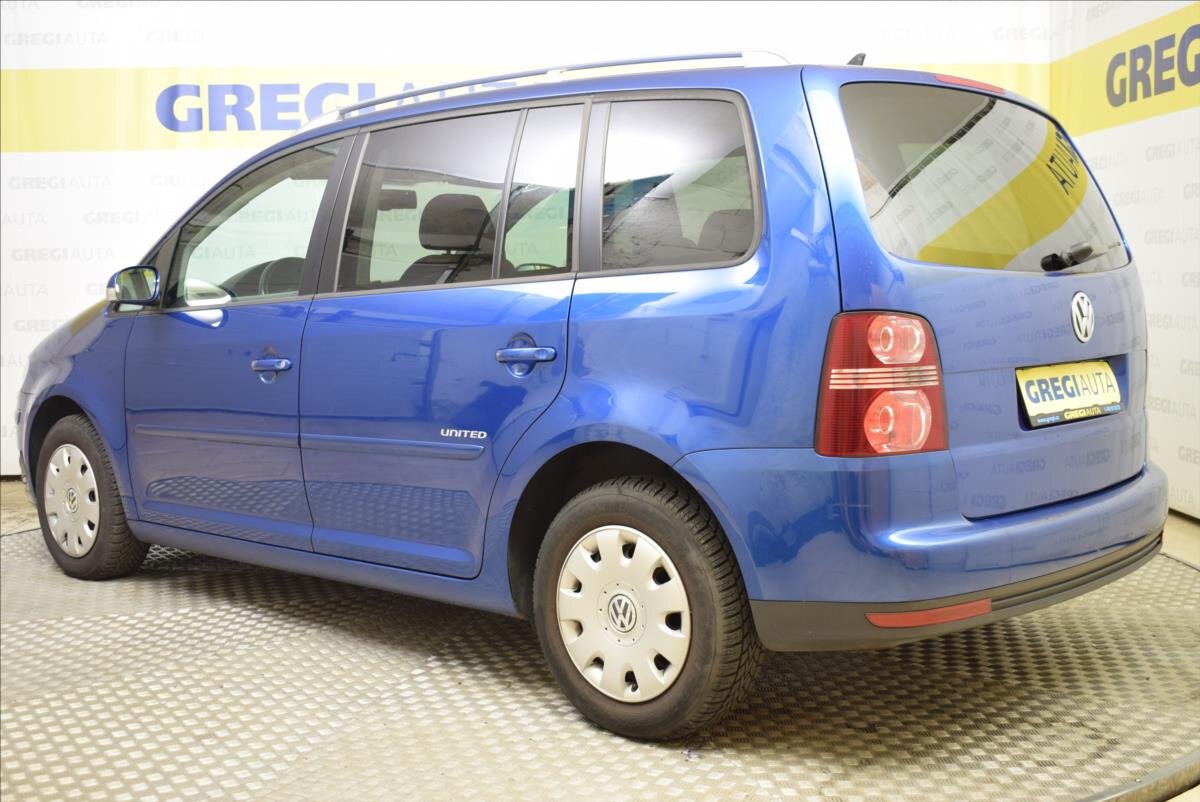 Volkswagen Touran MPV 1,4 l 103 kw