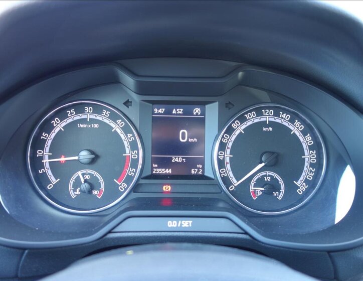 Škoda Octavia Kombi 1,6 l 85 kw