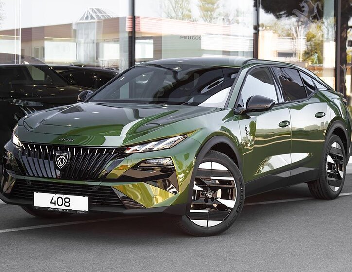 Peugeot 408 Liftback 1,6 l 132 kw