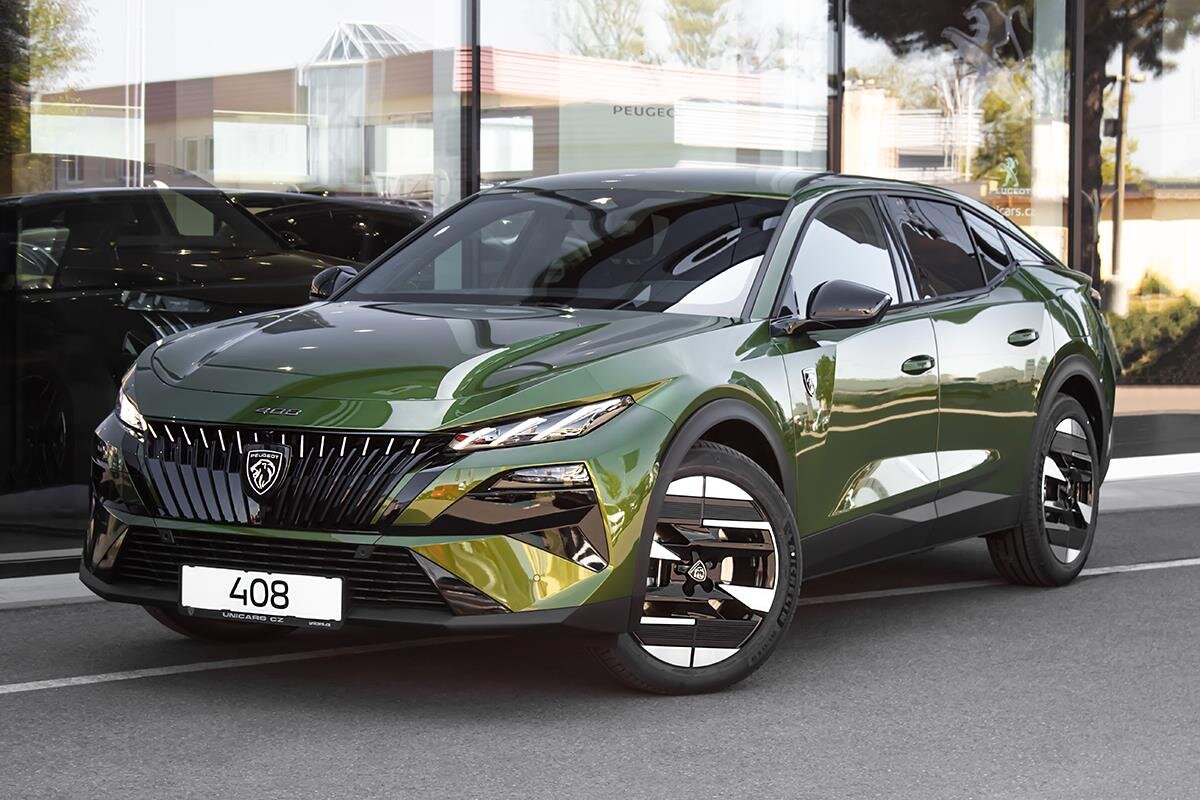 Peugeot 408 Liftback 1,6 l 132 kw