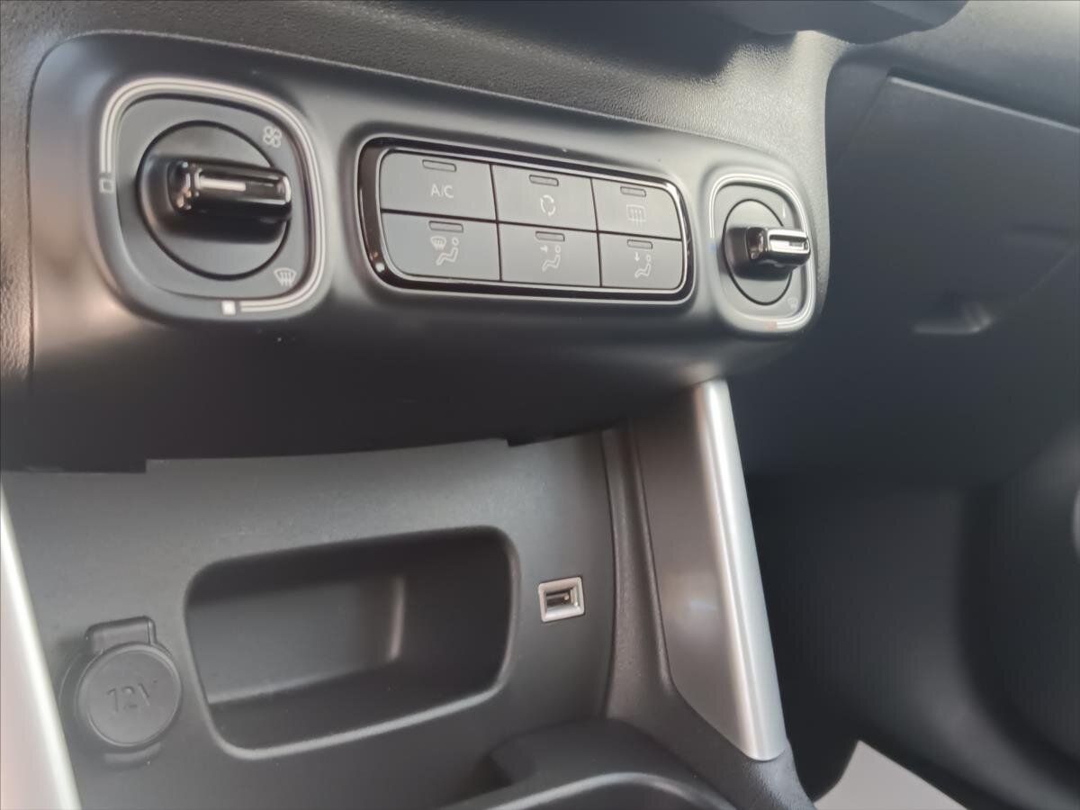 Citroën C3 Aircross Hatchback 1,2 l 81 kw