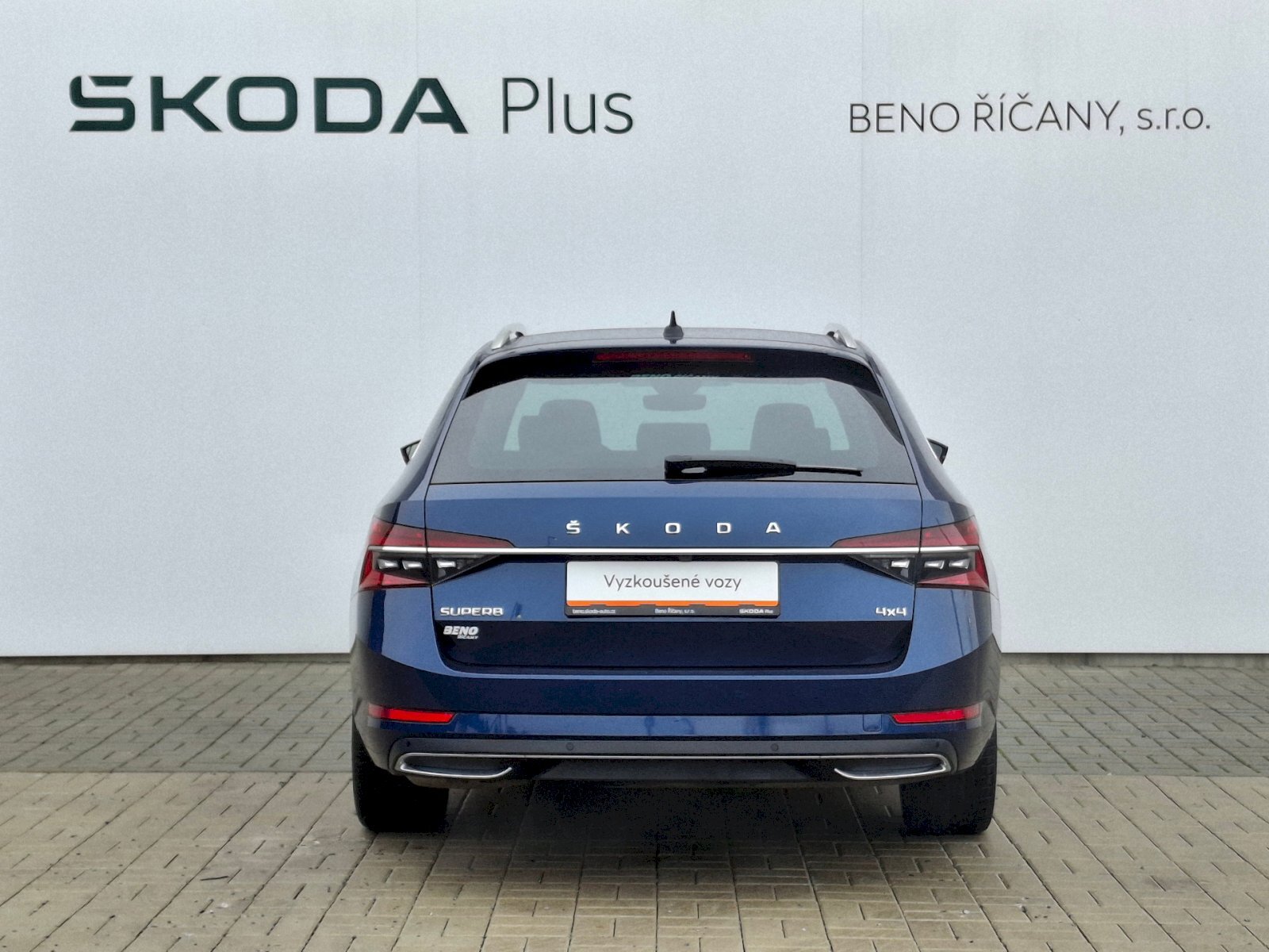 Škoda Superb Kombi 2,0 l 147 kw