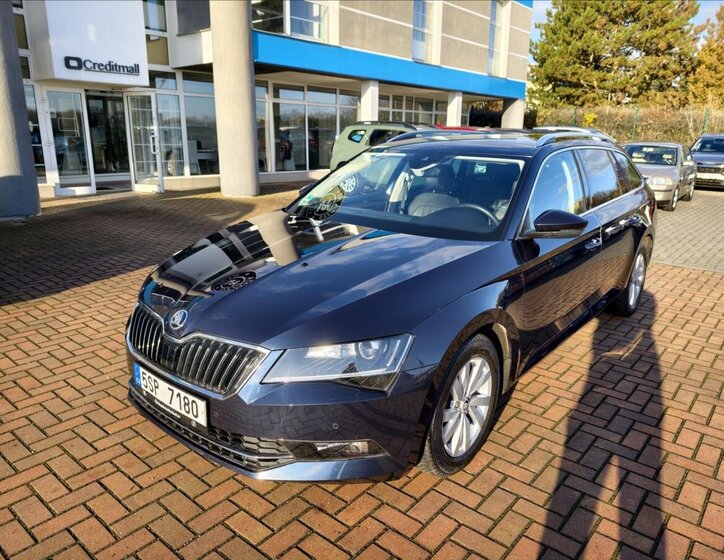 Škoda Superb Kombi 2,0 l 140 kw