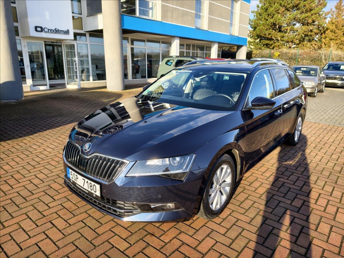 Škoda Superb Kombi 2,0 l 140 kw