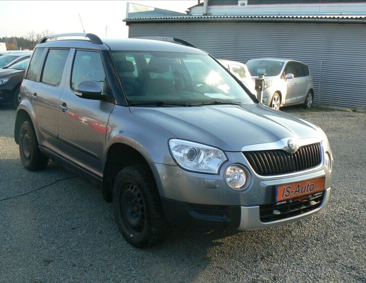 Škoda Yeti SUV / Terénní 1,8 l 118 kw