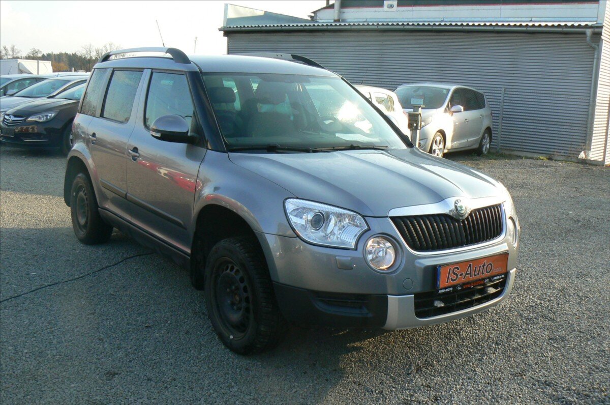 Škoda Yeti SUV / Terénní 1,8 l 118 kw