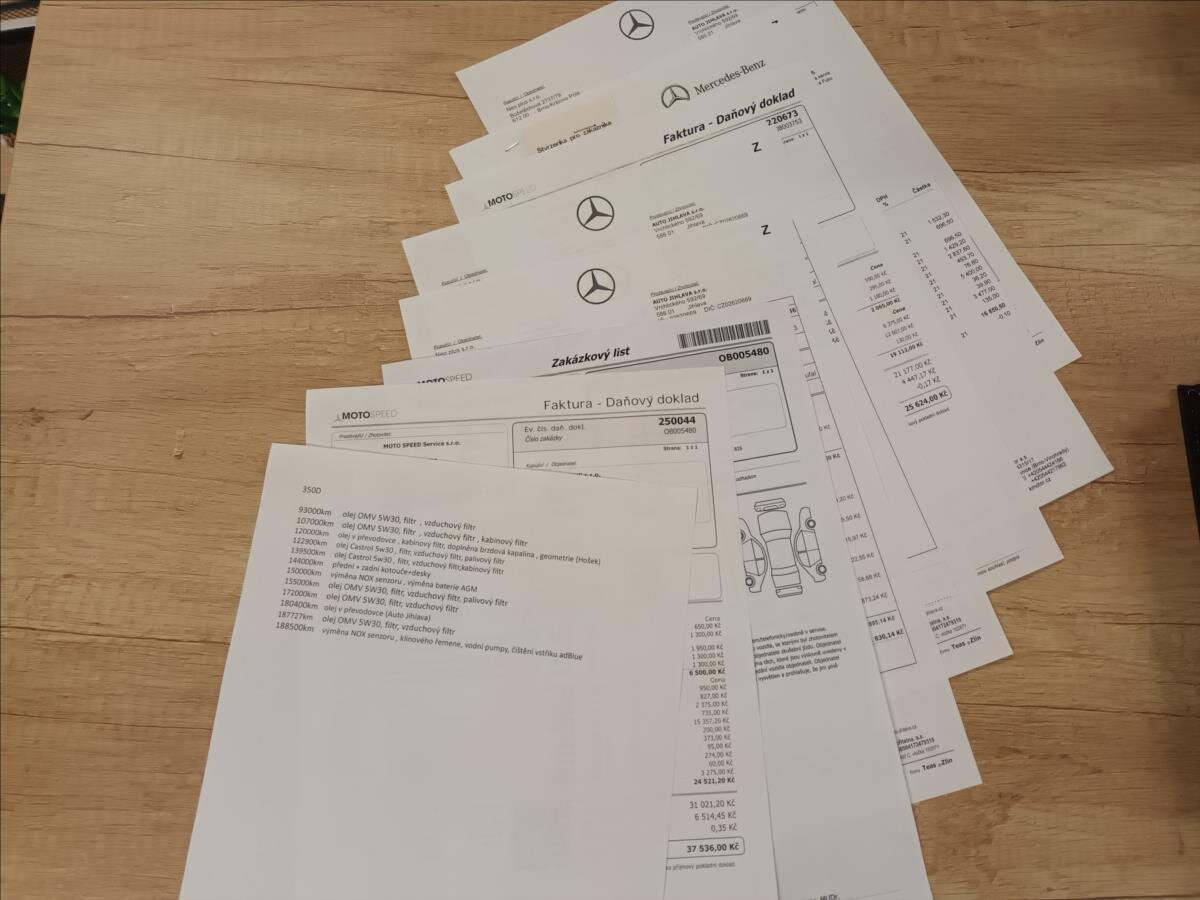 Mercedes-Benz Třídy E Kombi 3,0 l 190 kw