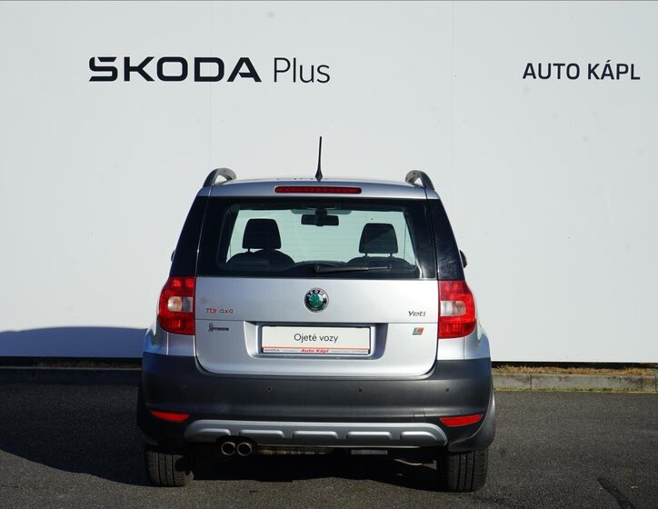 Škoda Yeti 4