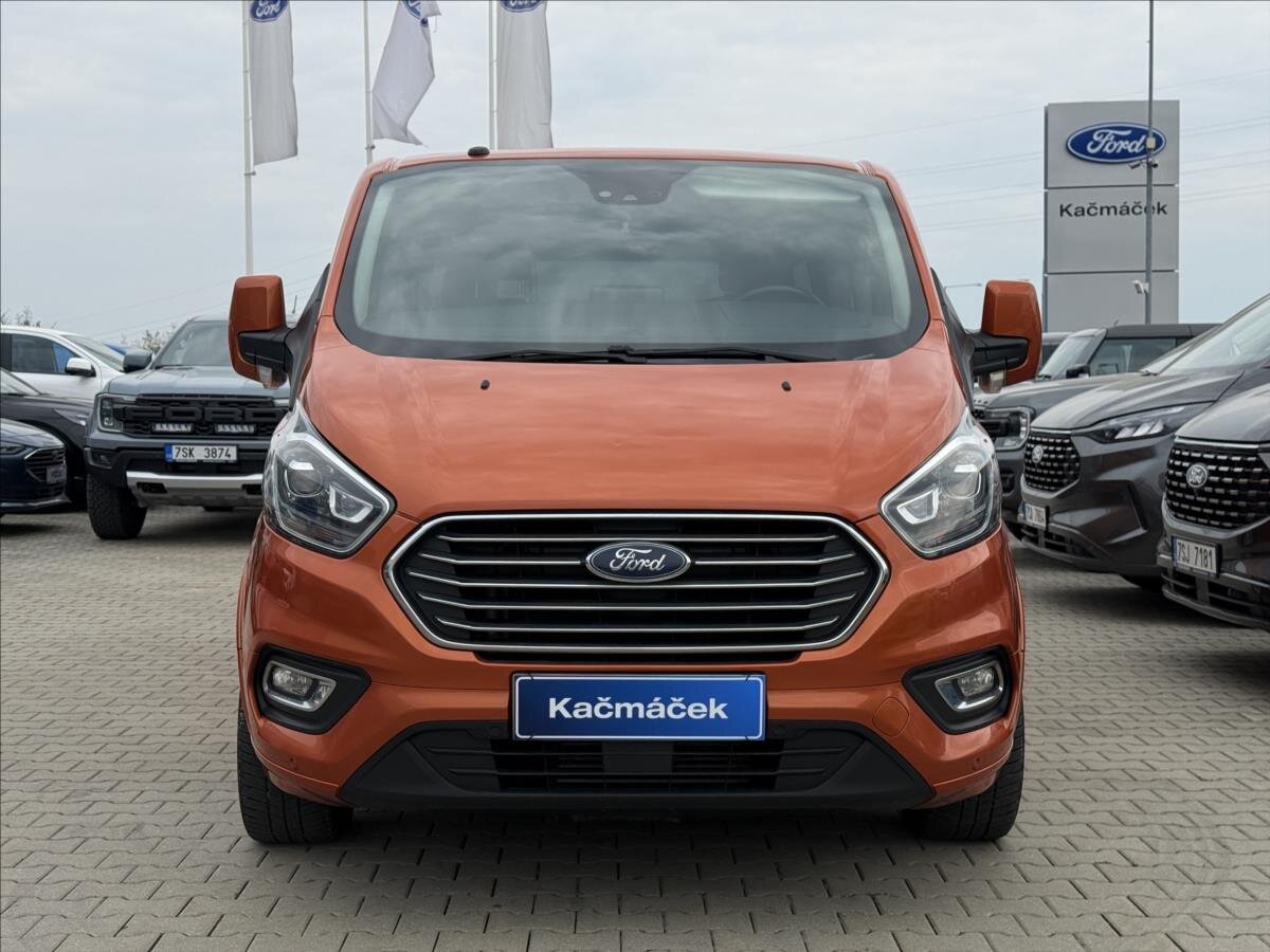 Ford Tourneo Custom MPV 2,0 l 125 kw