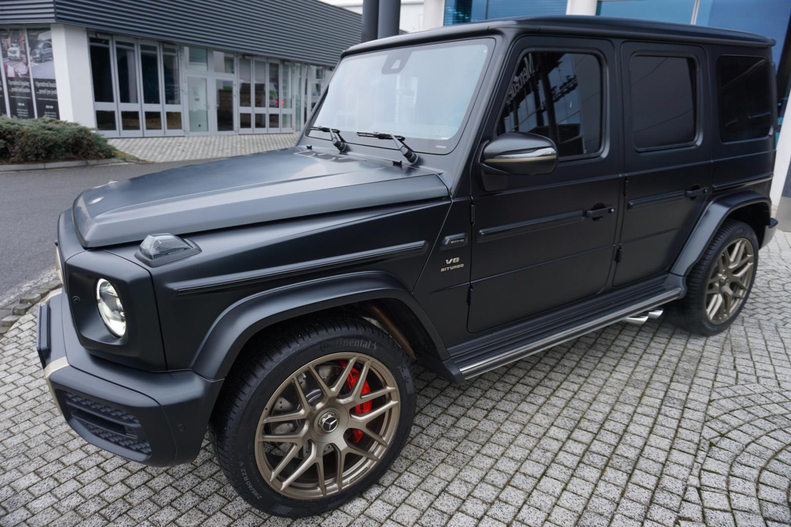 Mercedes-Benz Třídy G