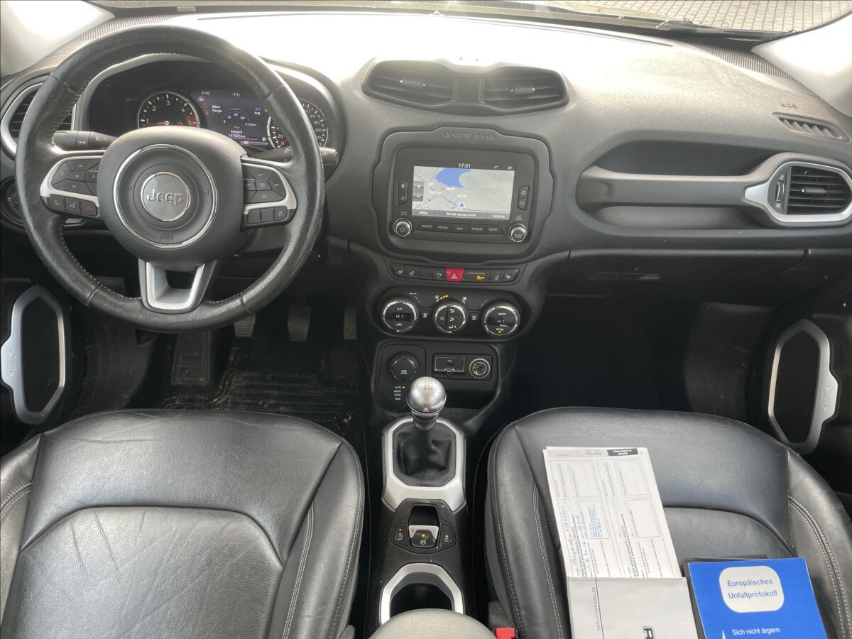 Jeep Renegade SUV / Terénní 2,0 l 103 kw