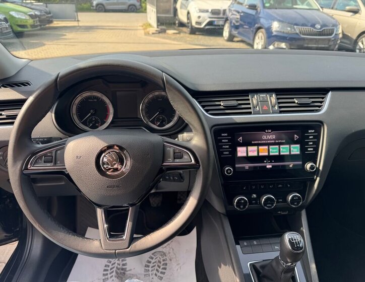 Škoda Octavia Kombi 1,5 l 110 kw