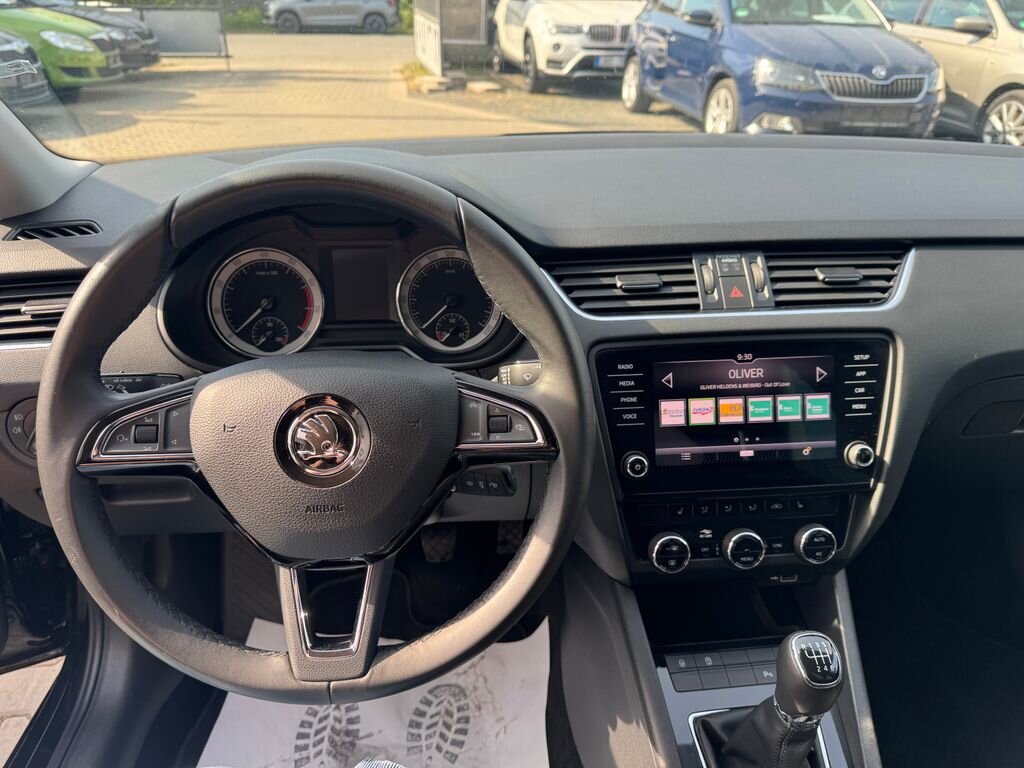 Škoda Octavia Kombi 1,5 l 110 kw