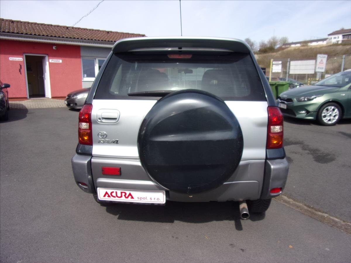 Toyota RAV4 Skříň 2,0 l 110 kw