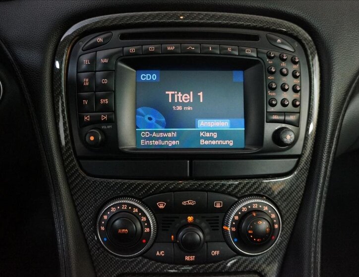 Mercedes-Benz SL Kabriolet 5,5 l 471 kw