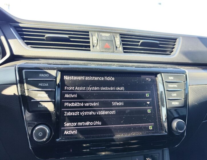 Škoda Superb Kombi 2,0 l 140 kw