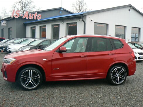 BMW X3 SUV / Terénní 2,0 l 180 kw