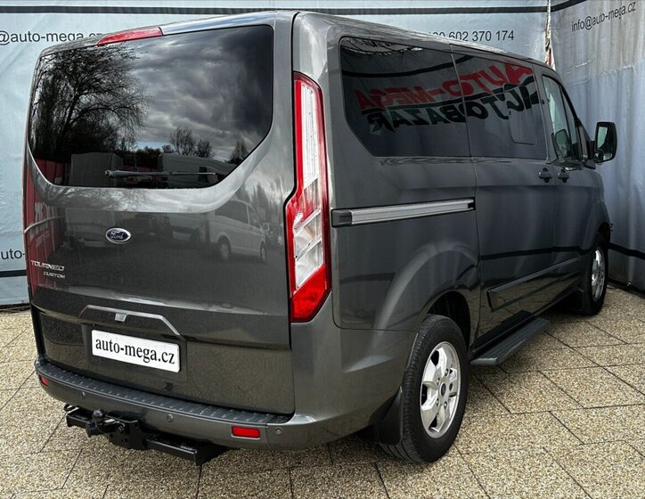 Ford Tourneo Custom Ostatní 2,0 l 96 kw