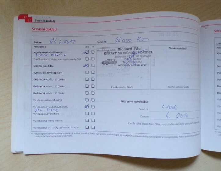 Škoda Roomster Kombi 1,4 l 63 kw