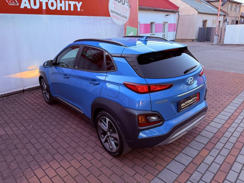 Hyundai Kona SUV / Terénní 998,0 88 kw