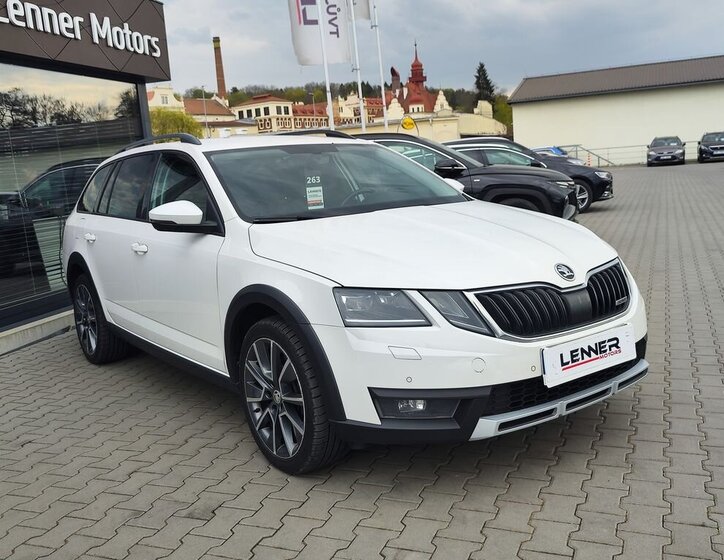 Škoda Octavia Kombi 2,0 l 135 kw