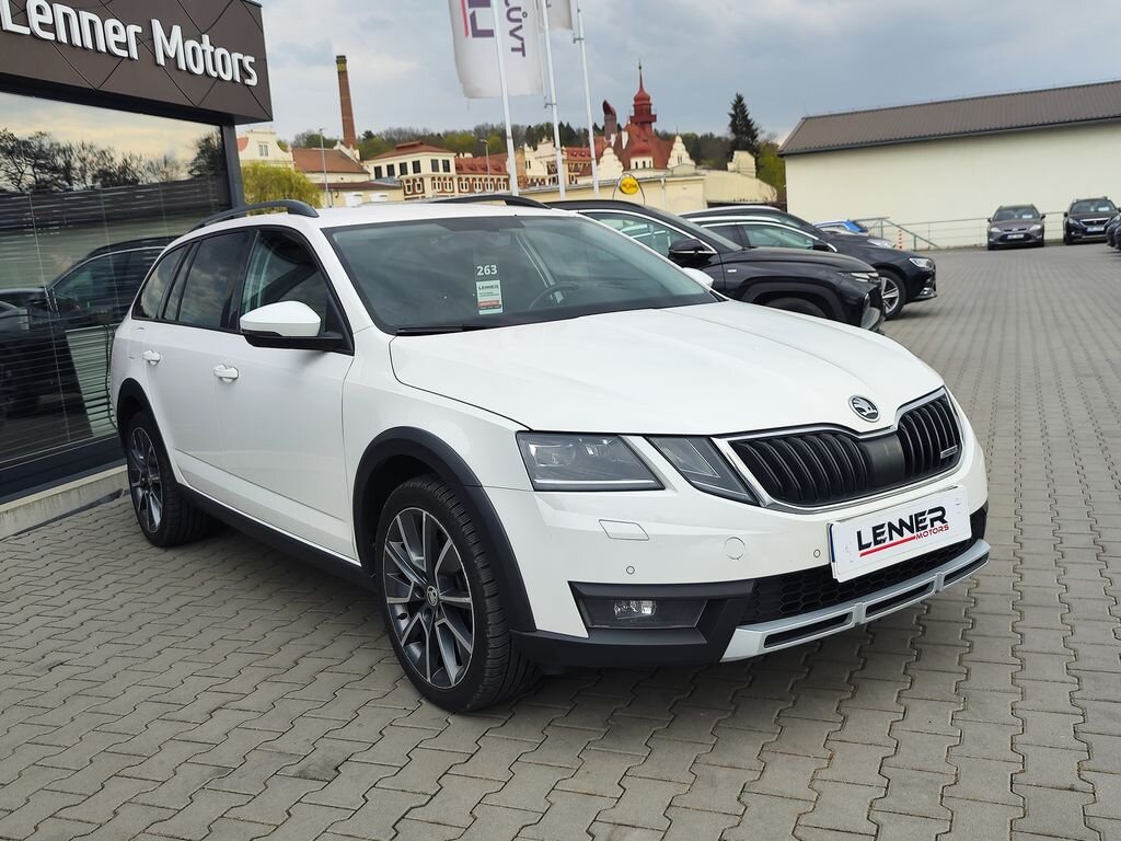 Škoda Octavia Kombi 2,0 l 135 kw