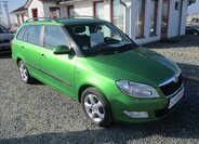 Škoda Fabia Kombi 1,2 l 63 kw