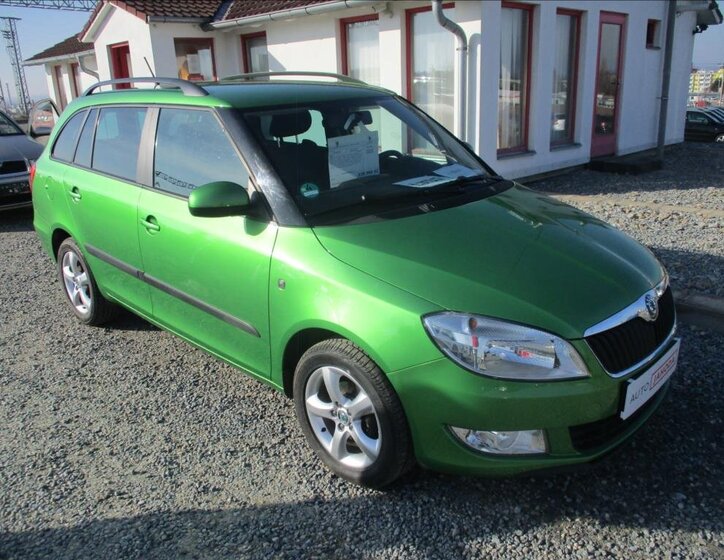 Škoda Fabia Kombi 1,2 l 63 kw