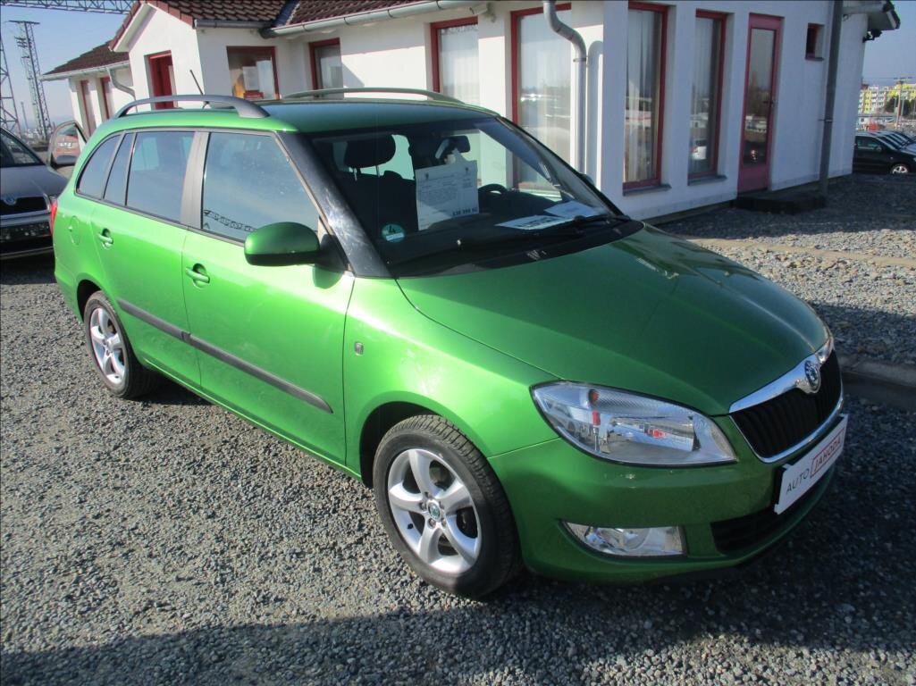 Škoda Fabia Kombi 1,2 l 63 kw