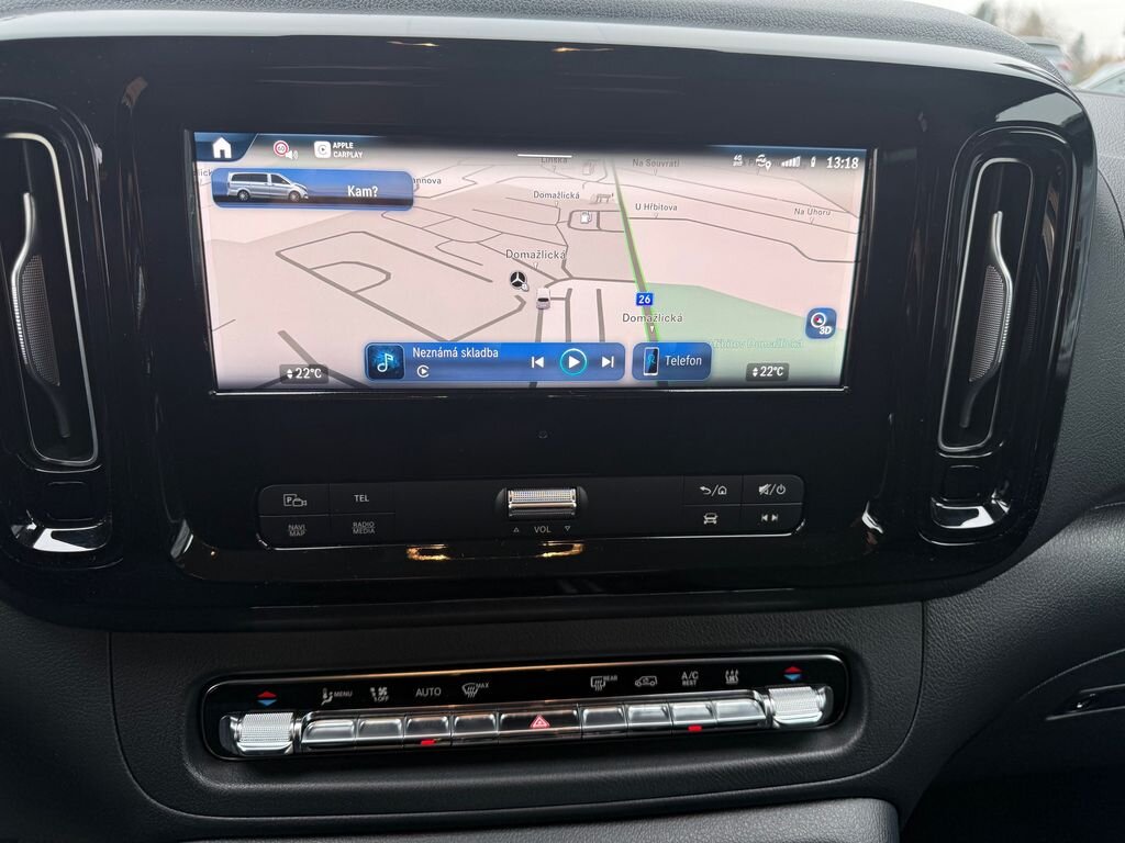 Mercedes-Benz Vito Ostatní 2,0 l 140 kw