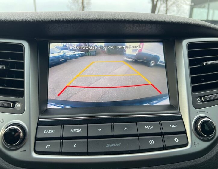 Hyundai Tucson SUV / Terénní 1,7 l 85 kw