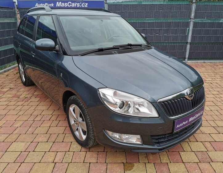 Škoda Fabia Kombi 1,2 l 63 kw