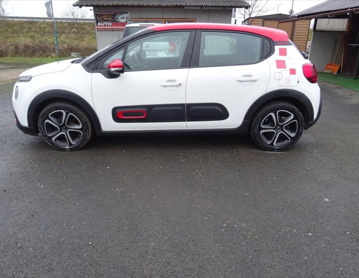 Citroën C3 Hatchback 1,2 l 61 kw