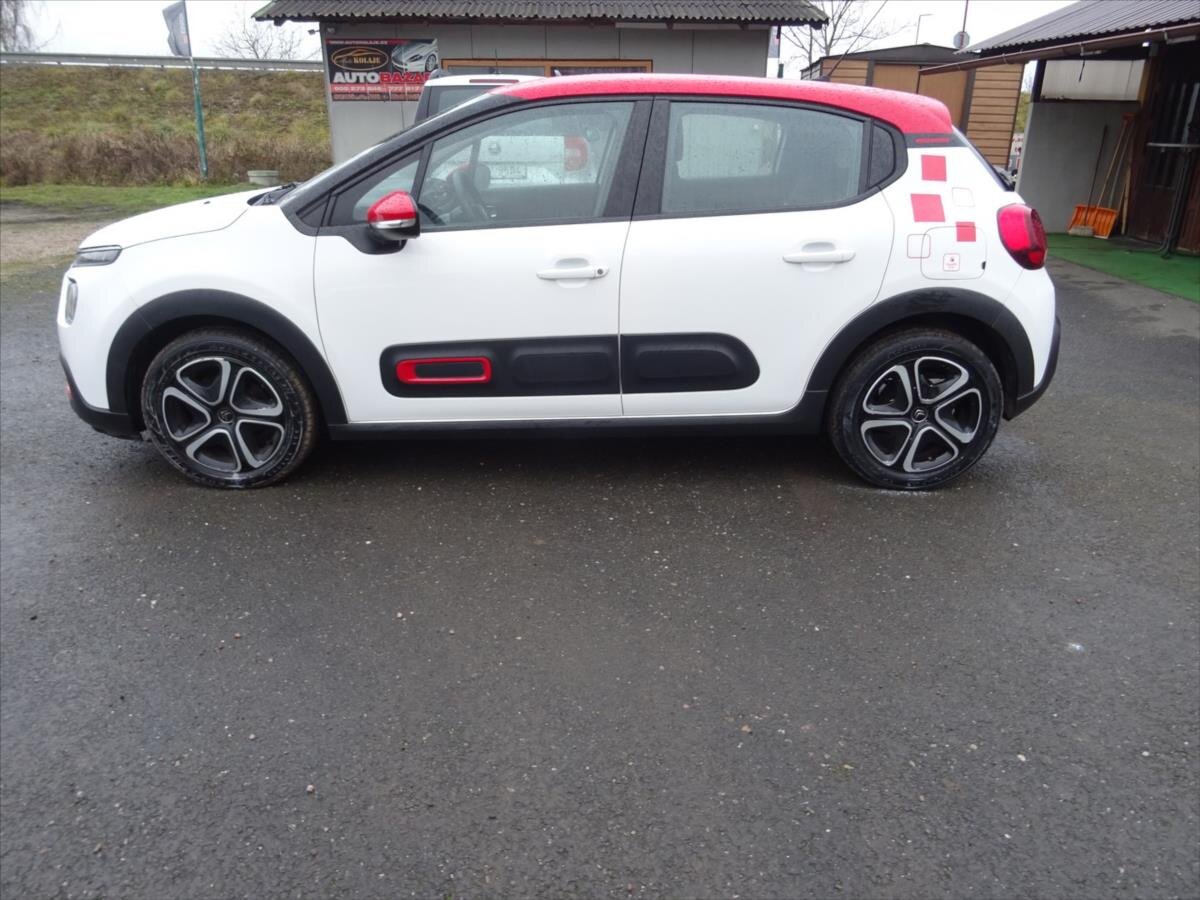 Citroën C3 Hatchback 1,2 l 61 kw