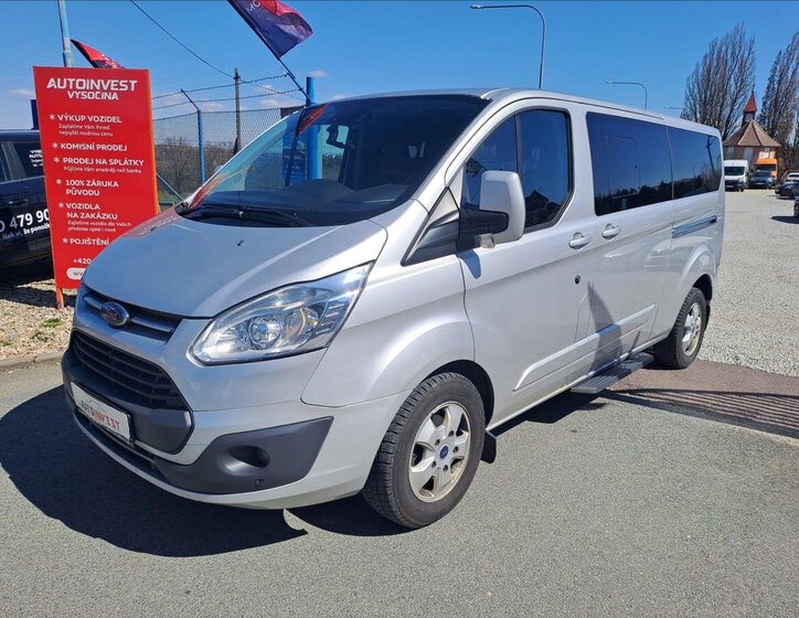 Ford Tourneo Custom Ostatní 2,0 l 96 kw