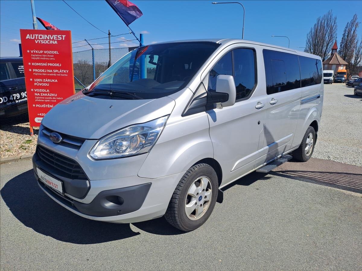 Ford Tourneo Custom Ostatní 2,0 l 96 kw