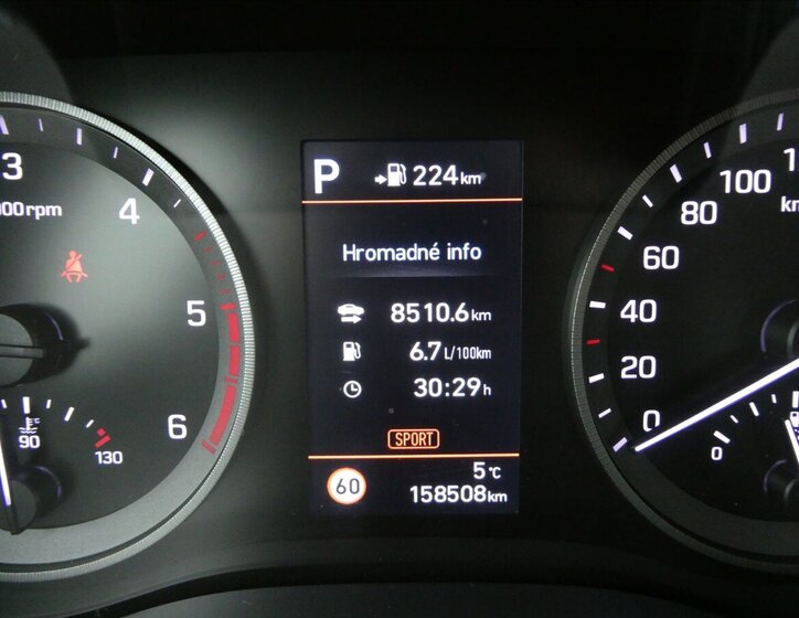 Hyundai Tucson SUV 1,6 l 100 kw