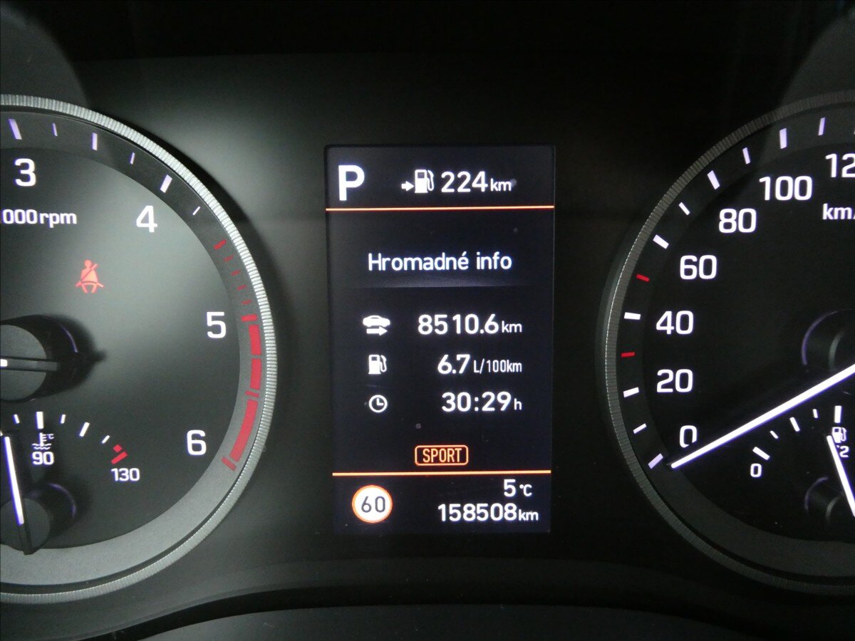 Hyundai Tucson SUV 1,6 l 100 kw