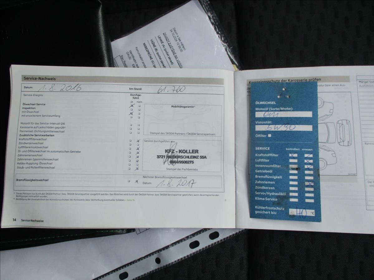 Škoda Roomster MPV 1,6 l 66 kw