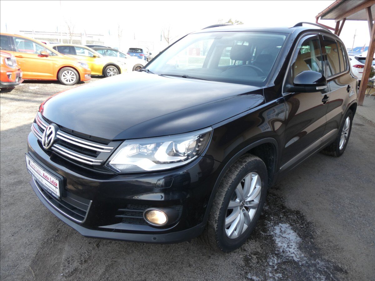 Volkswagen Tiguan SUV / Terénní 2,0 l 103 kw